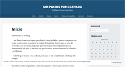 Desktop Screenshot of mispaseosporgranada.com