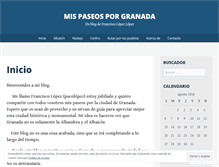 Tablet Screenshot of mispaseosporgranada.com